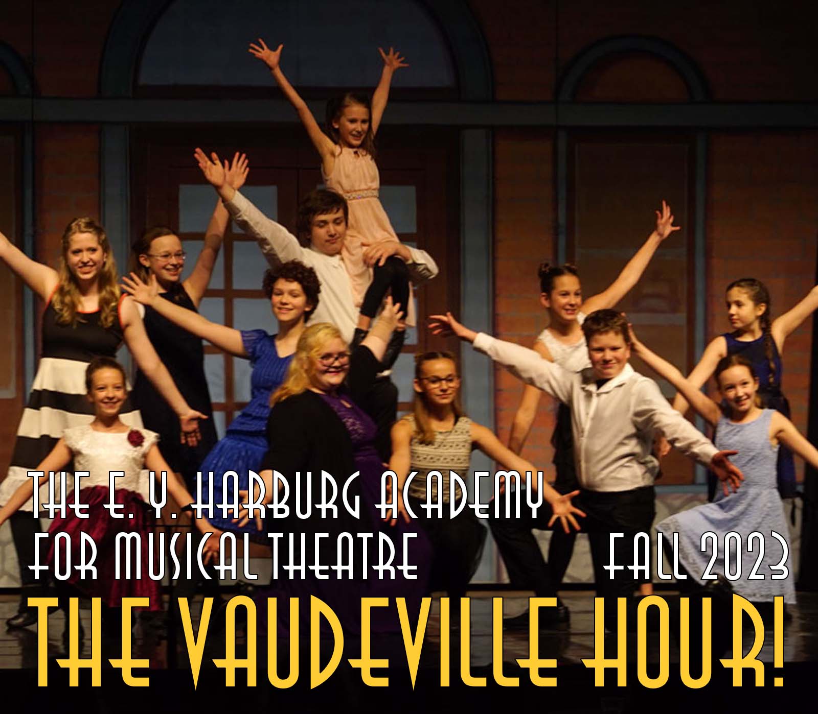 Harburg Academy Vaudeville 2023 Fall 4